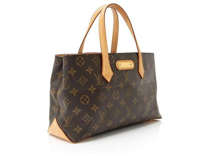 Wilshire PM Tote aus Monogramm-Canvas von Louis Vuitton Braun - Ansicht 2