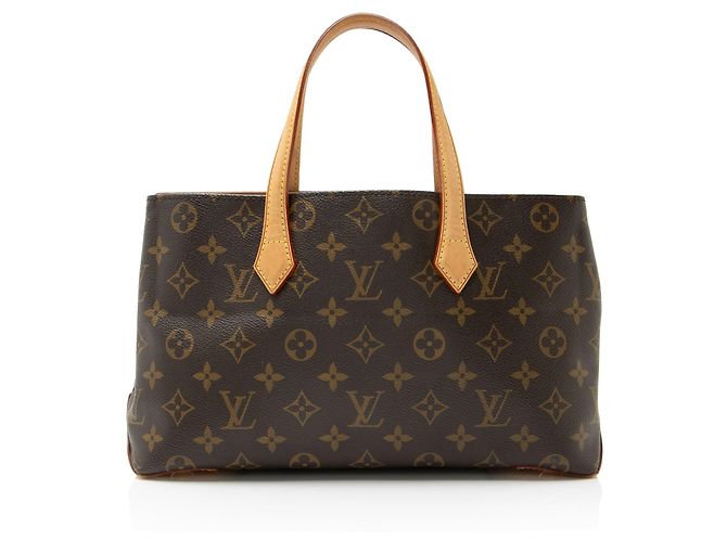 Wilshire PM Tote aus Monogramm-Canvas von Louis Vuitton Braun - Ansicht 3