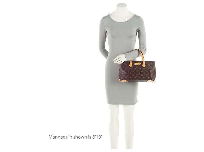 Wilshire PM Tote aus Monogramm-Canvas von Louis Vuitton Braun - Ansicht 5
