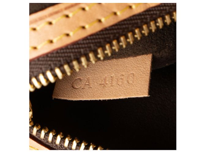Wilshire PM Tote aus Monogramm-Canvas von Louis Vuitton Braun - Ansicht 6