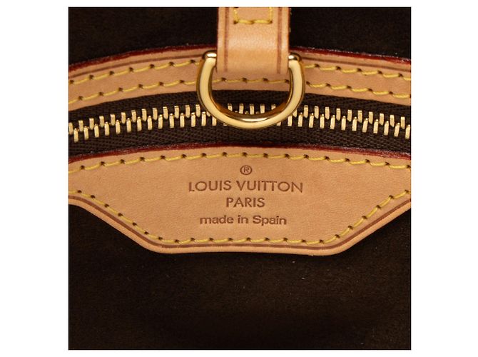 Wilshire PM Tote aus Monogramm-Canvas von Louis Vuitton Braun - Ansicht 8