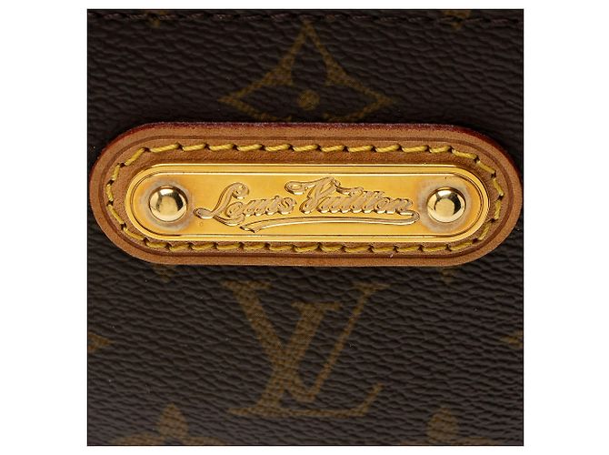 Wilshire PM Tote aus Monogramm-Canvas von Louis Vuitton Braun - Ansicht 9