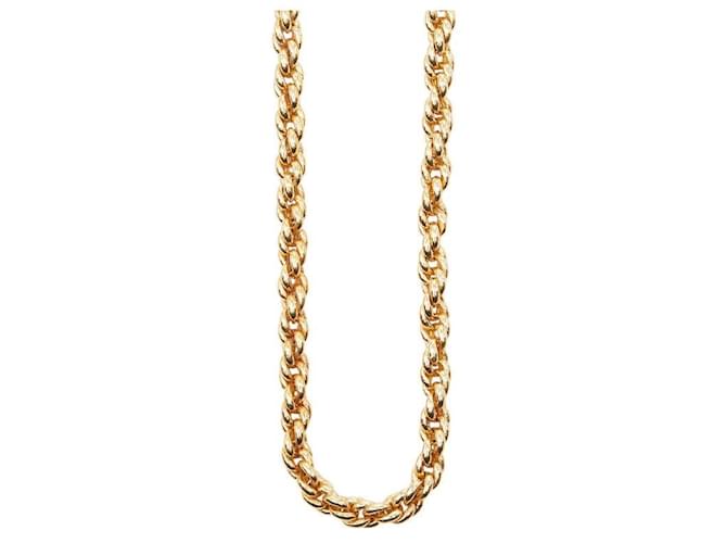 Christian Dior Collana Dior D'oro Metallico - vista 2