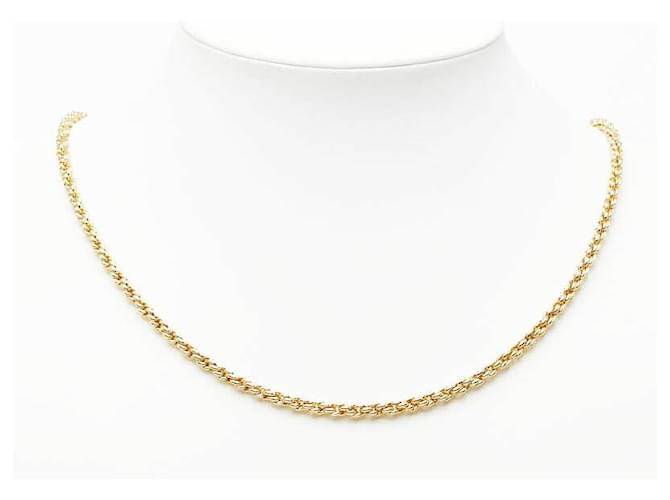 Christian Dior Collana Dior D'oro Metallico - vista 6