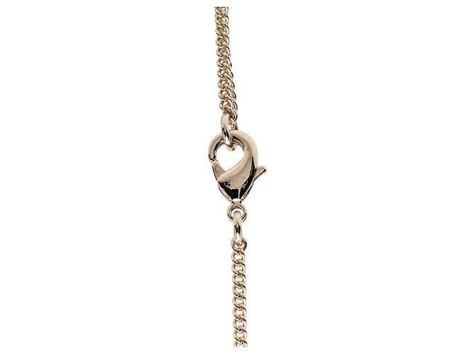 Collana Chanel Coco Mark Motivo Bambi D'oro Metallico - vista 3