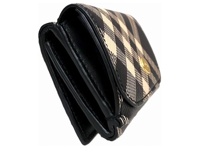 Burberry Leather Trifold Wallet Black - view 9