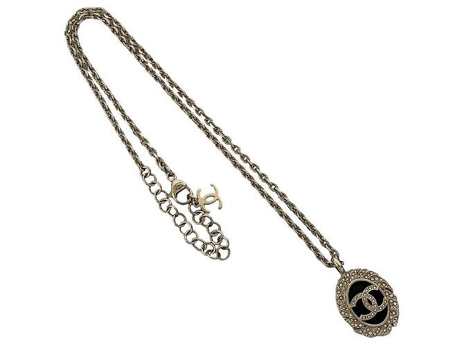 Collar Coco Mark de CHANEL Plata Metálico - vista 2