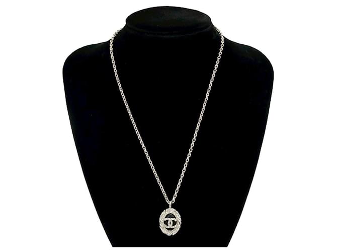Collar Coco Mark de CHANEL Plata Metálico - vista 3