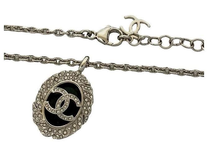 Collar Coco Mark de CHANEL Plata Metálico - vista 4
