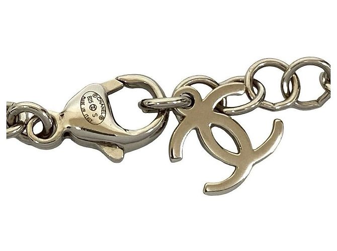 Collar Coco Mark de CHANEL Plata Metálico - vista 5