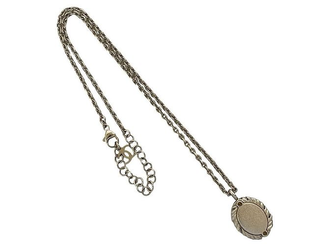 Collar Coco Mark de CHANEL Plata Metálico - vista 6