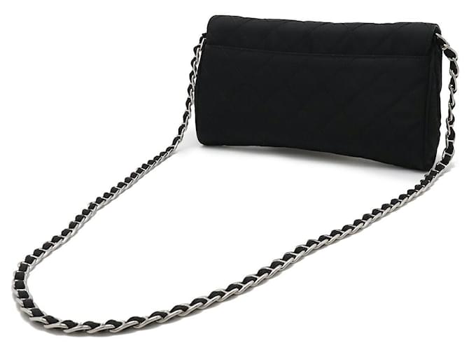Borsa a Spalla in Nylon e Pelle Prada 2way Nero - vista 2