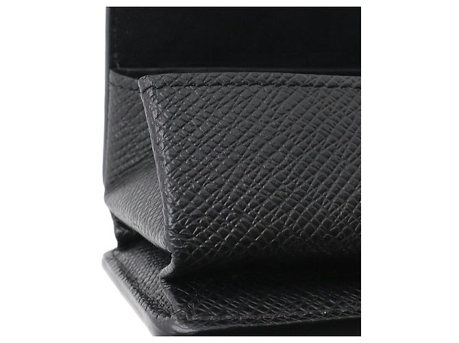 Portafoglio in Taiga Louis Vuitton Nero - vista 6
