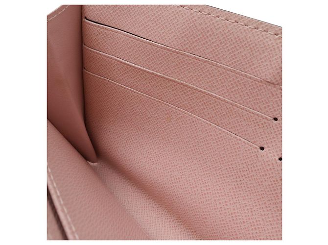 Portafoglio Lungo Damier Sarah di Louis Vuitton Rosa - vista 9