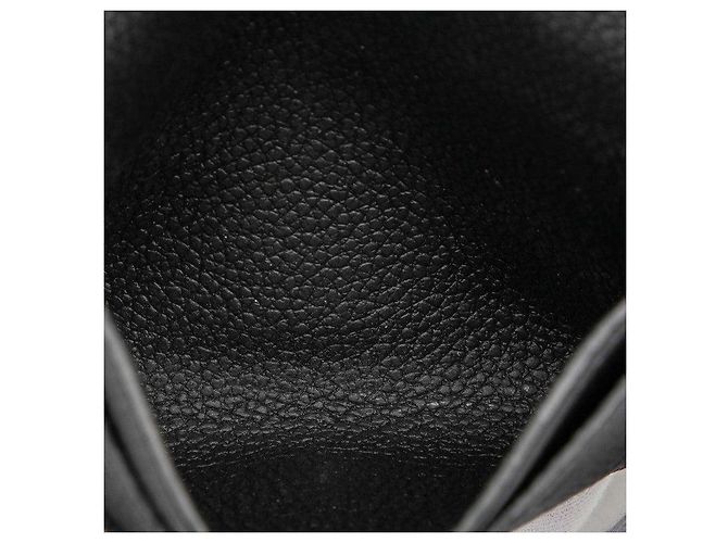 Estuche para tarjetas de visita Monogram Empreinte Louis Vuitton Negro - vista 5
