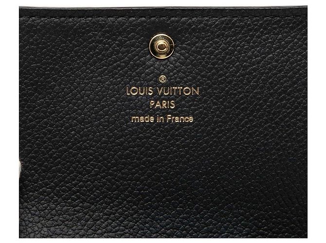Estuche para tarjetas de visita Monogram Empreinte Louis Vuitton Negro - vista 6