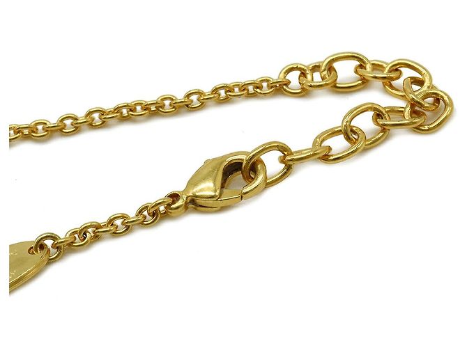 Bracciale M Initial LV&ME di Louis Vuitton D'oro Metallico - vista 5