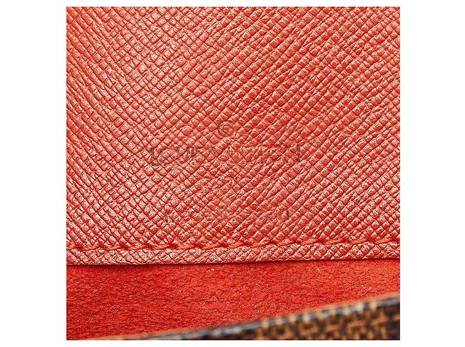 Borsa a Spalla Musette Salsa Damier Louis Vuitton Metallico Bronzo - vista 10