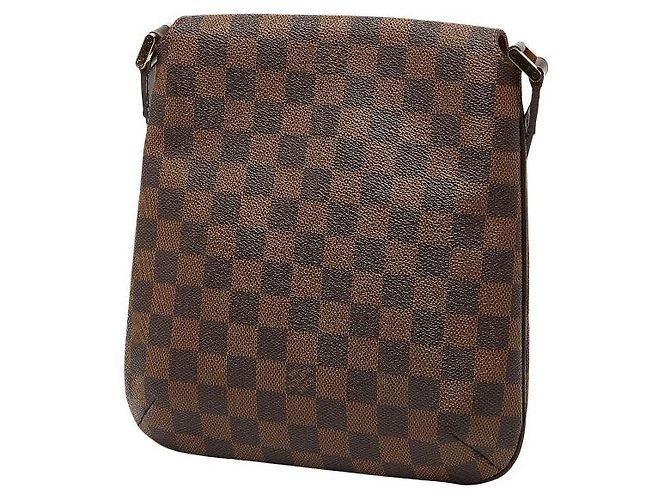 Borsa a Spalla Musette Salsa Damier Louis Vuitton Metallico Bronzo - vista 2