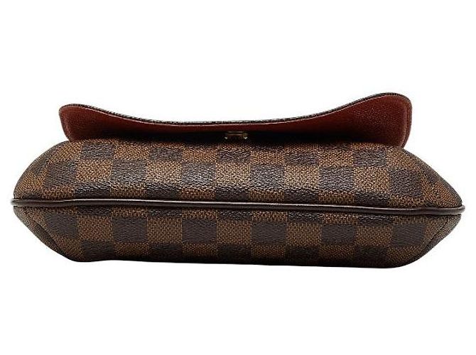 Borsa a Spalla Musette Salsa Damier Louis Vuitton Metallico Bronzo - vista 3