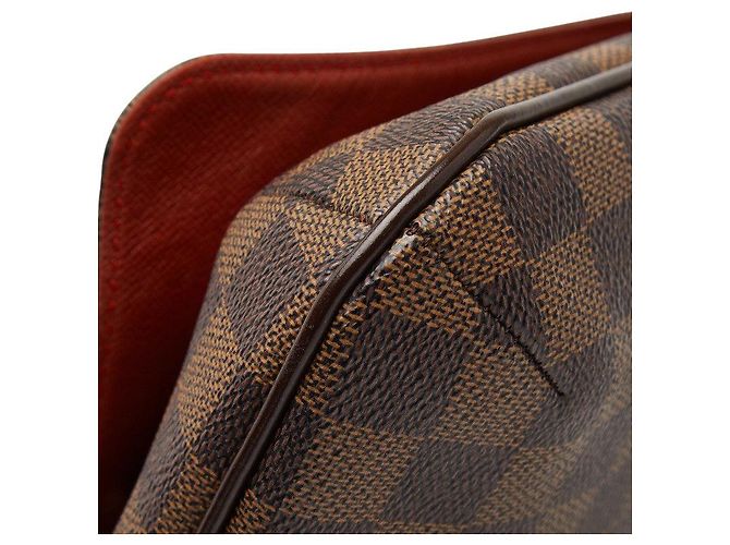 Borsa a Spalla Musette Salsa Damier Louis Vuitton Metallico Bronzo - vista 4