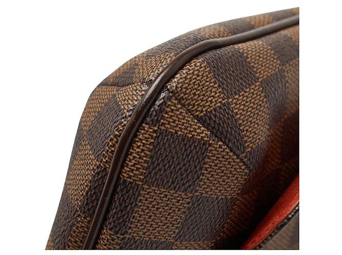 Borsa a Spalla Musette Salsa Damier Louis Vuitton Metallico Bronzo - vista 5
