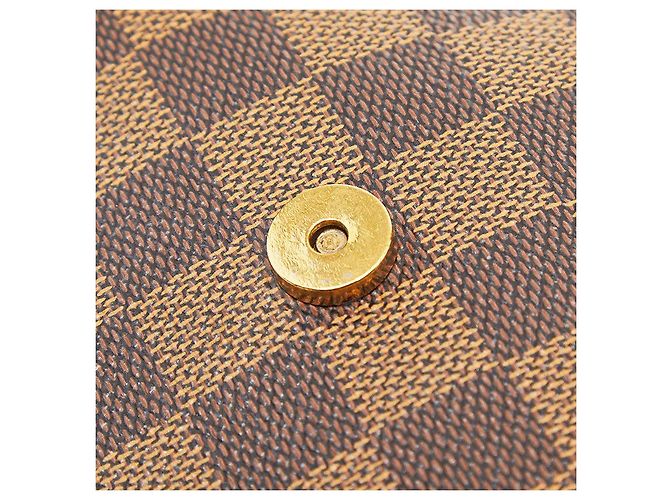 Borsa a Spalla Musette Salsa Damier Louis Vuitton Metallico Bronzo - vista 6
