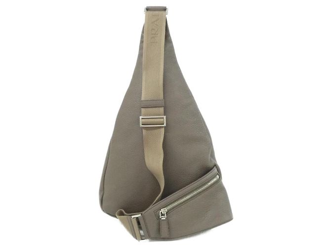 Borsa a Spalla Prada 2VZ092 VIT.DAINO Verde - vista 2