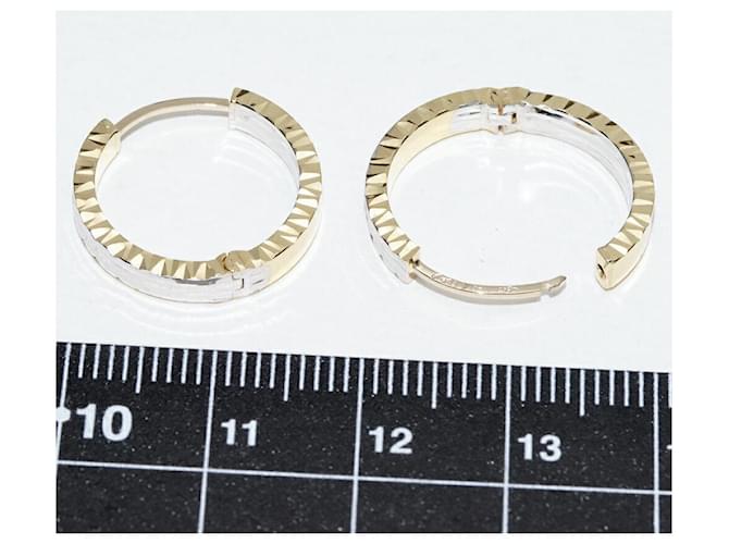 Autre Marque Orecchini Au750 D'oro - vista 3
