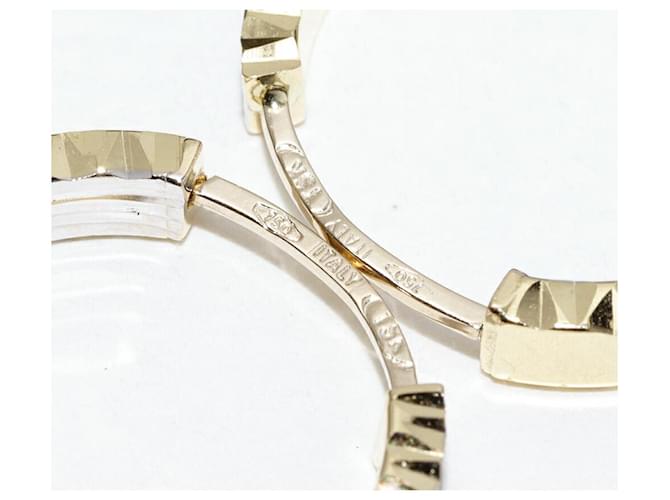 Autre Marque Orecchini Au750 D'oro - vista 4