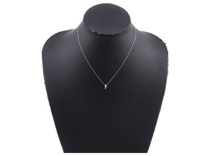 Autre Marque Collana in diamante Au750 Argento - vista 2