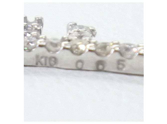 Autre Marque Collana in diamante Au750 Argento - vista 4