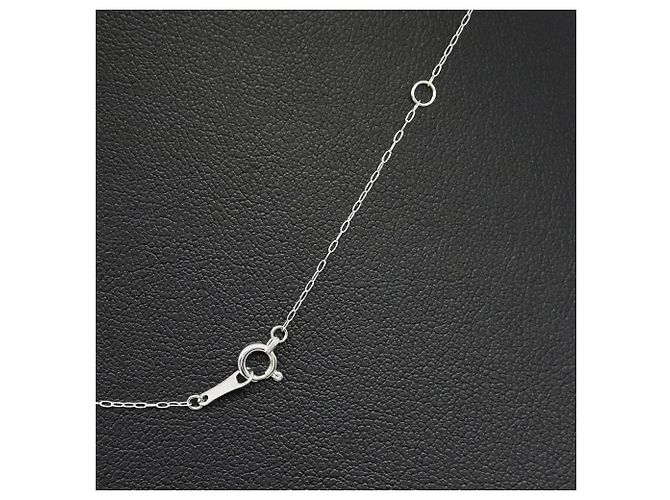 Autre Marque Collana in diamante Au750 Argento - vista 6