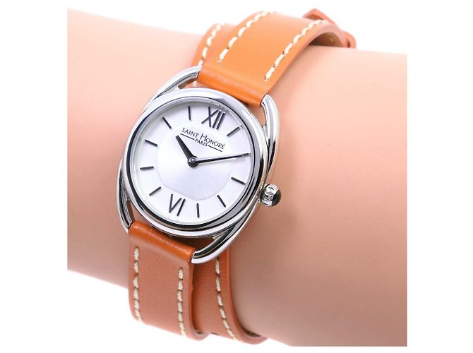 Autre Marque SAINT HONORE CHARISMA Edelstahl Quarz Silber - Ansicht 2
