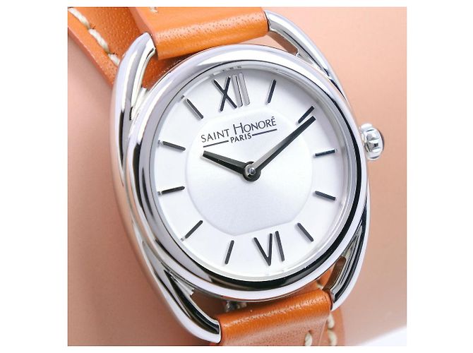 Autre Marque SAINT HONORE CHARISMA Edelstahl Quarz Silber - Ansicht 3