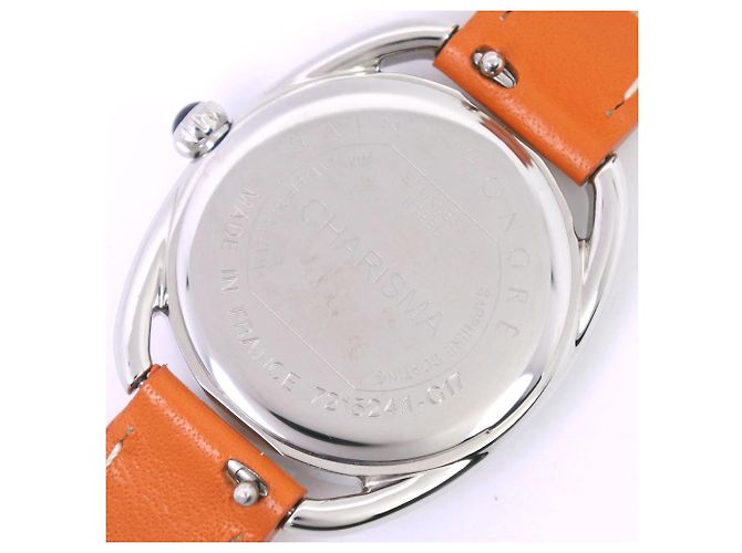 Autre Marque SAINT HONORE CHARISMA Edelstahl Quarz Silber - Ansicht 7