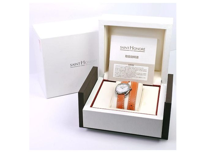 Autre Marque SAINT HONORE CHARISMA Edelstahl Quarz Silber - Ansicht 9