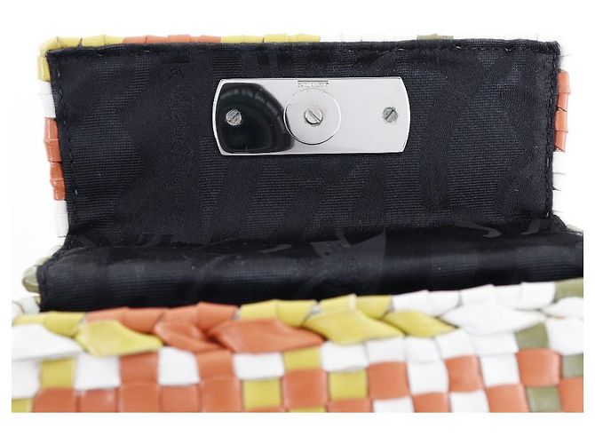 Borsa in pelle Gancini di Salvatore Ferragamo Multicolore - vista 12