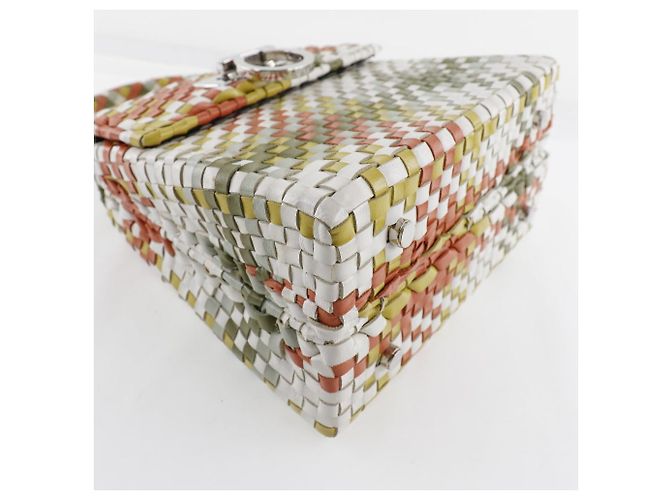 Borsa in pelle Gancini di Salvatore Ferragamo Multicolore - vista 4