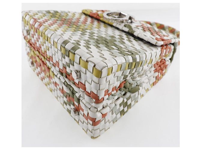 Borsa in pelle Gancini di Salvatore Ferragamo Multicolore - vista 5