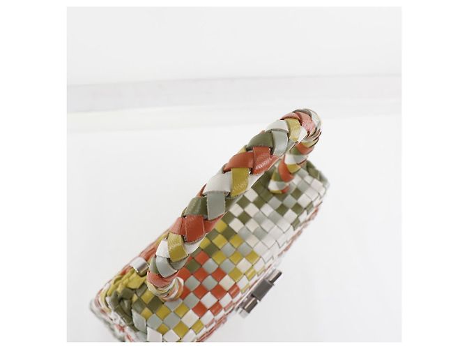 Borsa in pelle Gancini di Salvatore Ferragamo Multicolore - vista 6