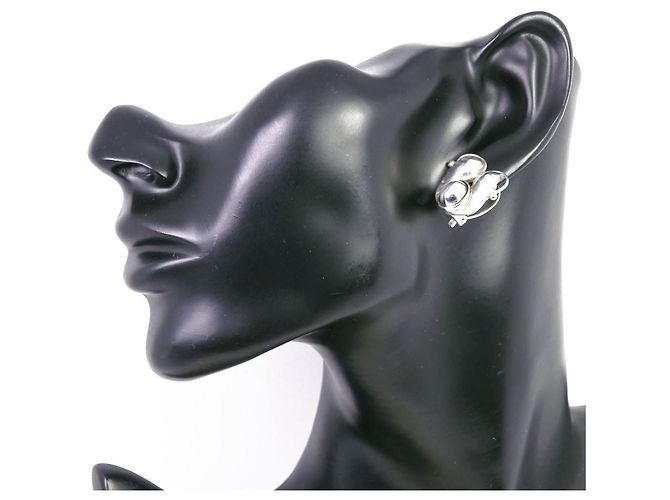 Autre Marque Brincos de prata 925 Georg Jensen - vista 2