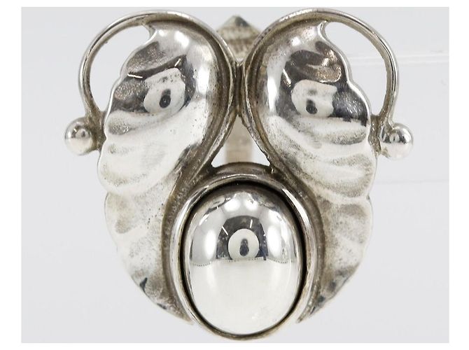 Autre Marque Brincos de prata 925 Georg Jensen - vista 3