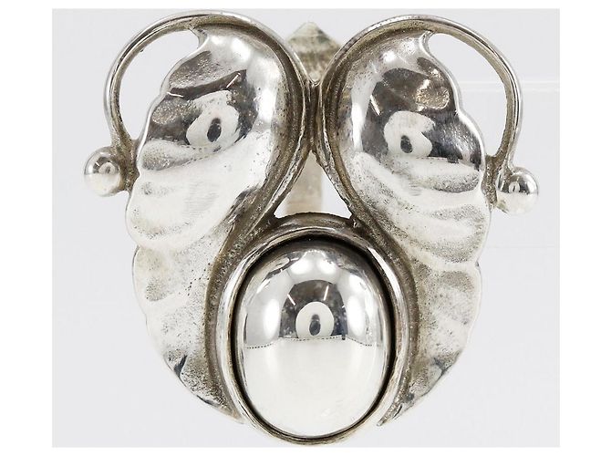 Autre Marque Brincos de prata 925 Georg Jensen - vista 4