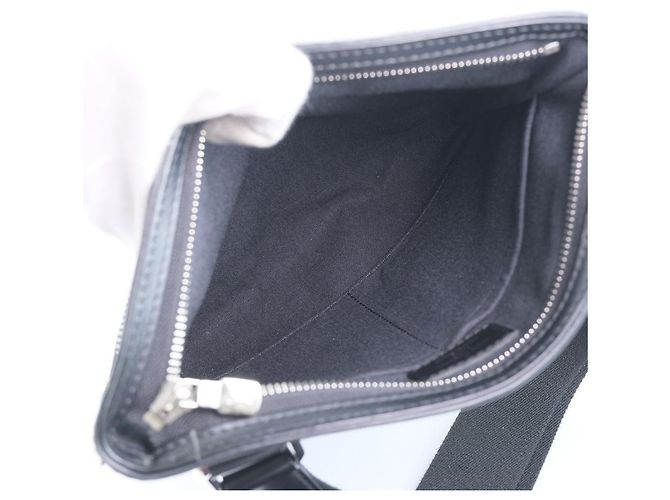 Borsa a Spalla Thomas Damier Graphite Louis Vuitton Nero Grigio - vista 10