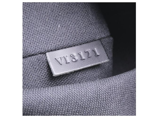 Borsa a Spalla Thomas Damier Graphite Louis Vuitton Nero Grigio - vista 11
