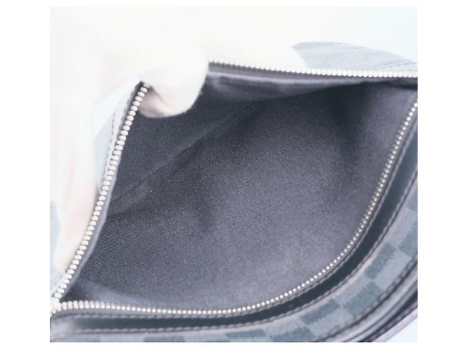 Borsa a Spalla Thomas Damier Graphite Louis Vuitton Nero Grigio - vista 9