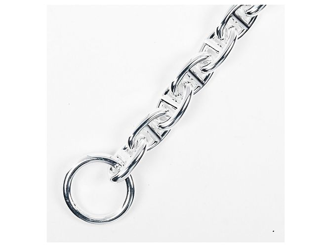 Pulsera Hermès Chaine d'Ancre PM en Plata 925 - vista 6