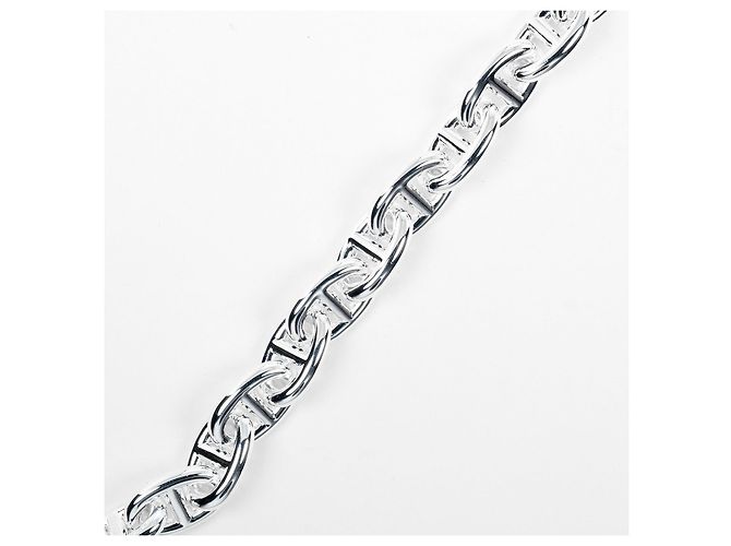 Pulsera Hermès Chaine d'Ancre PM en Plata 925 - vista 7
