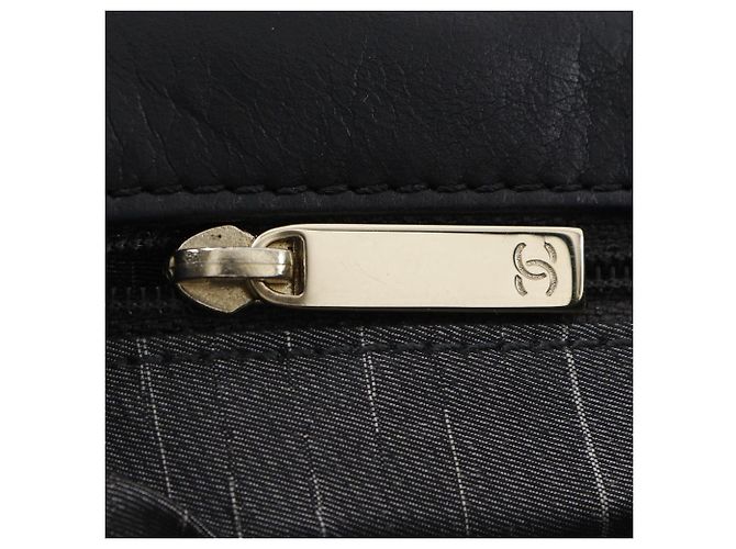 Timeless Borsa a Spalla in Pelle di Agnello Westminster di Chanel Nero - vista 17
